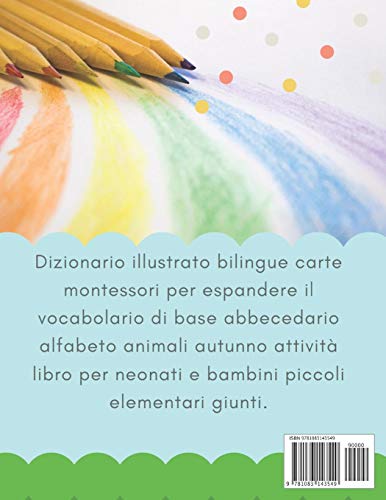 Le mie Prime 600 Flashcards Parole Giochi in Italiano e Polacco: Dizionario illustrato bilingue carte montessori per espandere il vocabolario di base ... piccoli elementari giunti. (Italian Edition) - Image 2