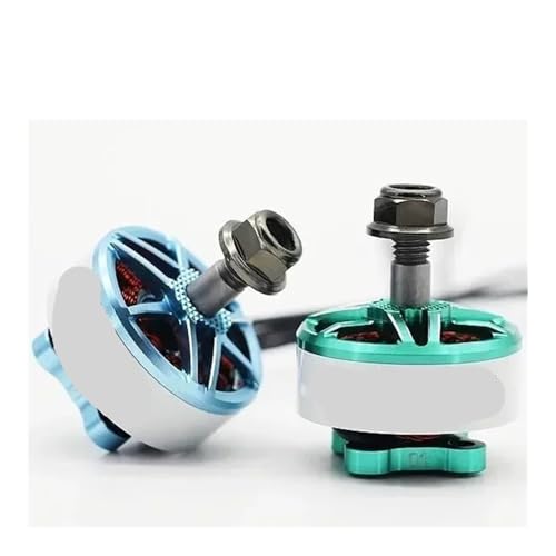 Moteur brushless V2207 V2 1950KV vert avec finitions de précision pour châssis FPV