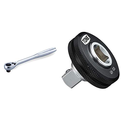 トネ ラチェットハンドルホールドタイプ クイックアダプターの商品画像