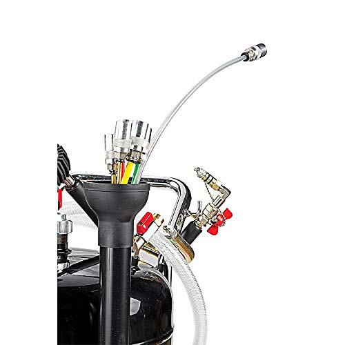 JohnDow Industries JDI-20EV 20-Gallon Fluid Evacuator with Venturi Vacuum System, Vacuum Gauge, 7 Foot Suction Hose, Self Evacuating, Probes & Adapters, Convenient Storage Tube, and Portable Operation by JohnDow Industries - Image 2