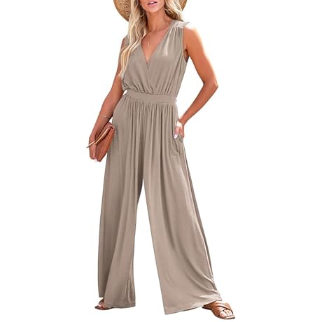 Elegant Womens Dressy One Piece Jumpsuits Outfit