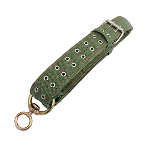 Collar de lona ajustable para caballos y ganado en cría 1