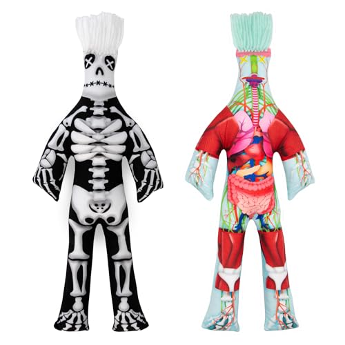 Muñeco Anatómico Dammit Doll para Alivio de Estrés miniatura 1