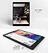 TineeOwl iPad 9.7 (2018/2017 Version) Ultra Slim Clear Case, Flexible TPU, Absorbs Shock, Lightweight, Thin (Black)