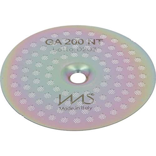 IMS Filtri Paroi de douche de précision Nanotech Gaggia Rectangulaire Moderne Transparent Verre 1 Count