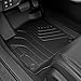 GALVAGNITE Floor Mats for Honda Accord 2018-2022, All Weather Floor Mats Trunk Cargo Liner and Door Sill Guards Accessories, Full Coverage Set