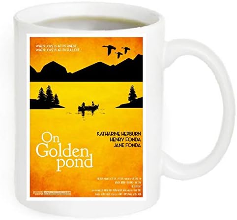 Generic On Golden Pond Movie poster Coffee Mug, 11oz. (The photo is printed on both sides of the mug) #M097, White image 2