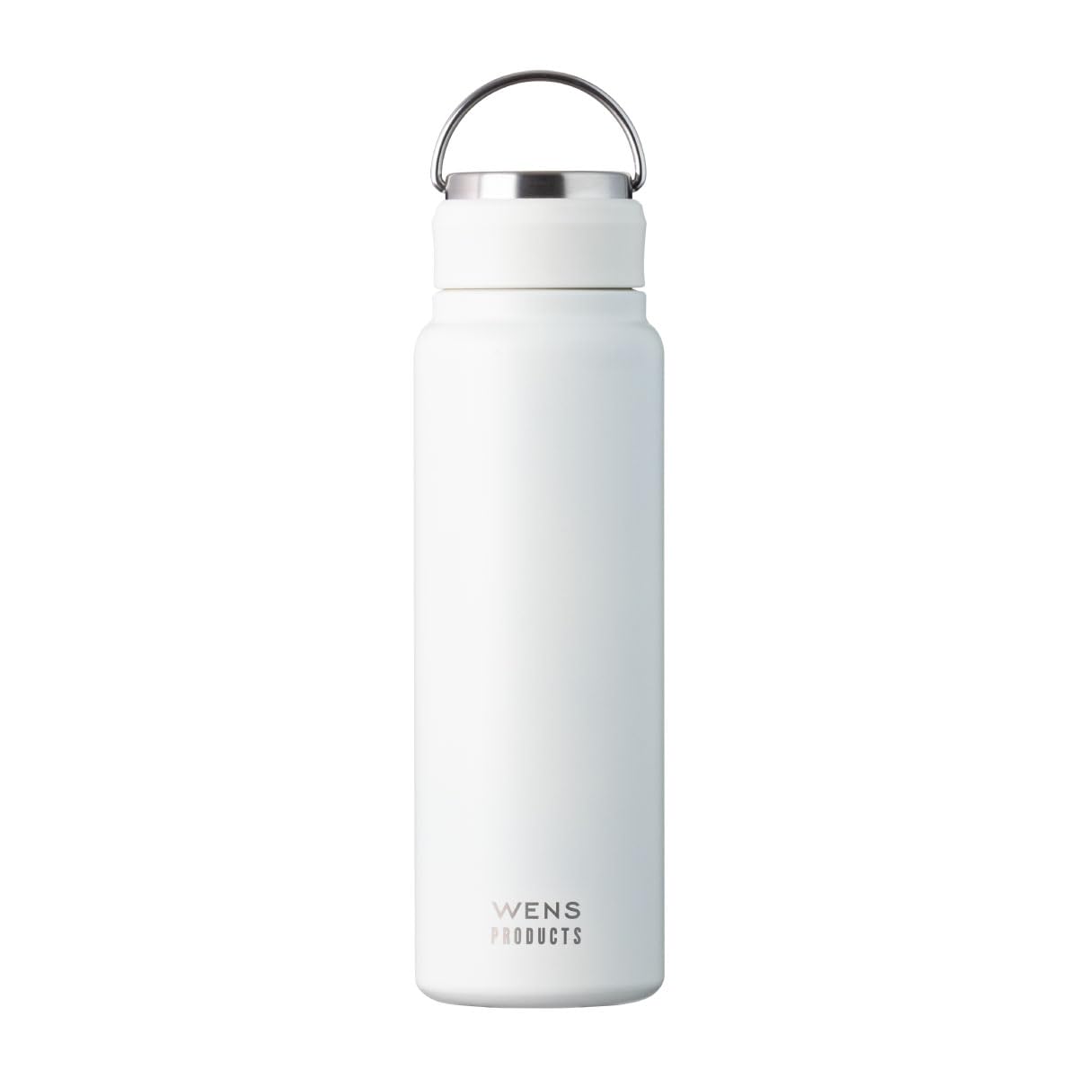 Atlas Water Bottle, 23.7 fl oz (700 ml), Cold Retention, Heat Retention, Vacuum Insulated, Stainless Steel, Integrated Gasket, Handle Included, Seamless, Screw Bottle, Direct Drinking, Easy to Clean :