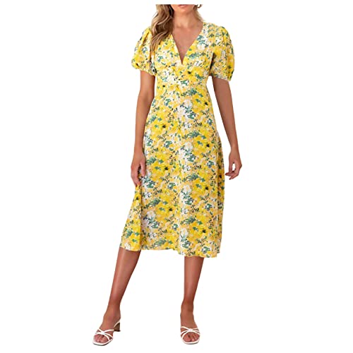 Elegante Kleider für Hochzeit Luisa Cerano Kleid glitzerkleid Damen...