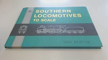 Hardcover Southern locomotives to scale Book