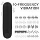 GKLWEJ Höschen mit Vibrator, Slip-Vibrator, Secret panty, Vibro Ei mit 10 Vibrationsmodi und fernbedienung, Vibrator Klein, Mini Vibration für Frauen, Vibrator für Unterwegs