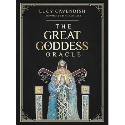 Great Goddess Oracle: 42 cards & 168pp guidebook