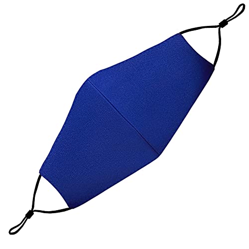 Image of Washable Face Mask with Adjustable Ear Loops & Nose Wire - 3 Layers, Made in USA
