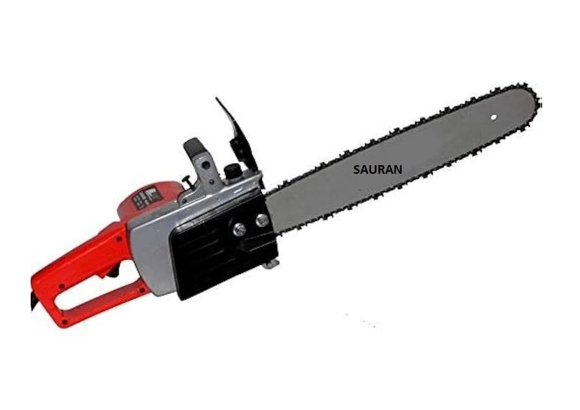 Sauran Professional Chainsaw, 16 inch Electric Chainsaw (CNS12), Red and Grey-image-39