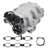 Forrie Intake Manifold with Upgraded Metal Swirl Flap Runner Lever For Mercedes-Benz C230 C280 C300 C350 CLK350 E350 GLK350 SLK280 S400 GLK350 ML350 ML450 R350 S400 SLK280 SLK300 SLK350