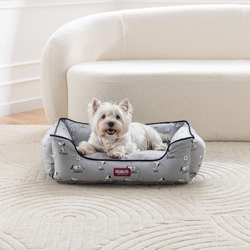 Berkshire Peanuts® Dog & Cat Bed, Plush Suedemink Fleece Pet Pad by Berkshire Blanket - Used condition - Image 2