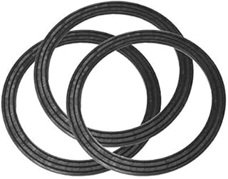 シロカ ミル付ミキサー 共通専用パッキン3個セット【黒】 SJM-180PS (対応型番:SJM-180/180G,SM-M121）