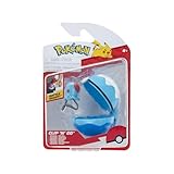 Pokémon Clip 'N' Go (Tentacool with Stand with Dive Ball) W20, Figuras