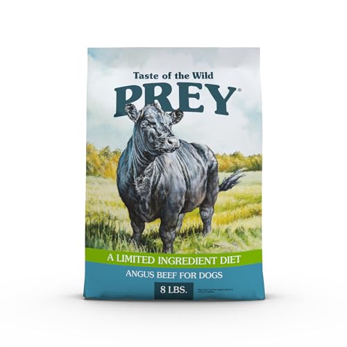 Taste of the Wild PREY ® Real Meat High Protein Limited Ingredient Dry Dog Food Grain-Free Recipe Made with Premium Real Ingredients That Provide High Amounts of Protein, Antioxidants, and Probiotics
