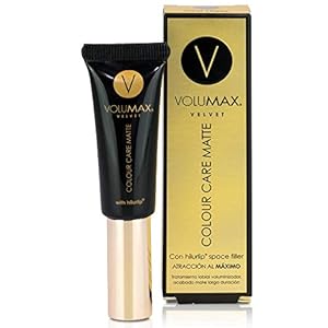 Volumax Velvet Matte Finish | Color, Volumen Y Cuidado Labial | 5 Tonos Acabado Mate, Sweet Blush, 7.5ml