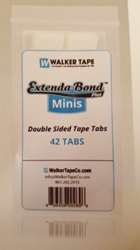 NEW Walker Extenda-Bond Plus Minis Double Sided Tape Tabs(2-Pack) by Walker
