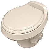 Dometic 301 Series Low Profile Toilet, Bone