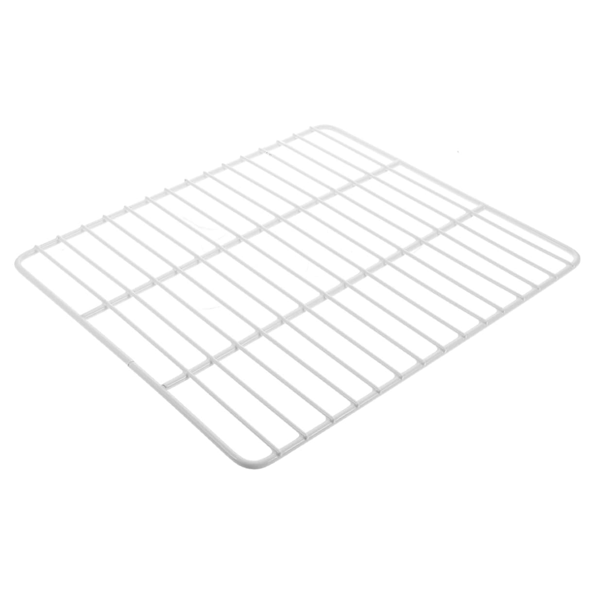 Mikinona Freezer Organizer aus Eisen mit Belüftetem Gitternetz Design Trennwand für Kühlschrankaufbewahrung zur Verlängerung der Frische in Gefrierschränken und Kühlvitrinen