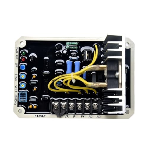 1 unidad EA05AF 50/60 Hz, componentes de generador sin escobillas, regulador automático de voltaje AVR for generadores EA05AF AVR