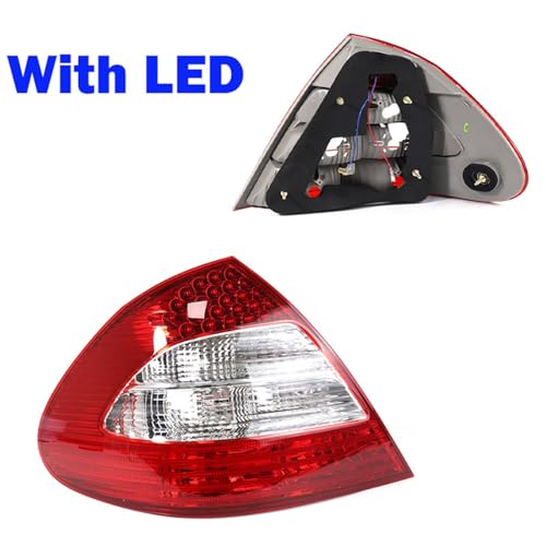 Feux arrière LED Benz W211 finition d'origine pour berline E220 E280