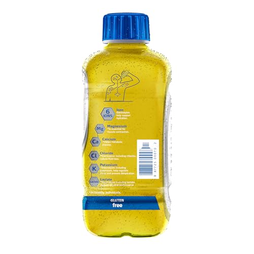 Electrolit Hydration Electrolyte Drinks, Sports Beverages with Electrolytes, Magnesium, Calcium & Potassium, Recovery Drink for Post Workout, 12 Pack (ZERO Lemon Breeze) - Image 3