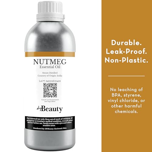 Aceite de Nuez Moscada 4 Fl Oz 100% Puro y Sin Diluir miniatura 4