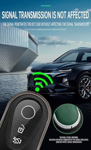 Télécommande intelligente Keyless go Mercedes-Benz étui de protection marron