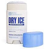 Duke Cannon Supply Co. Dry Ice Cooling Anti-perspirant for Men, 2.6 Oz (Menthol & Eucaplyptus)