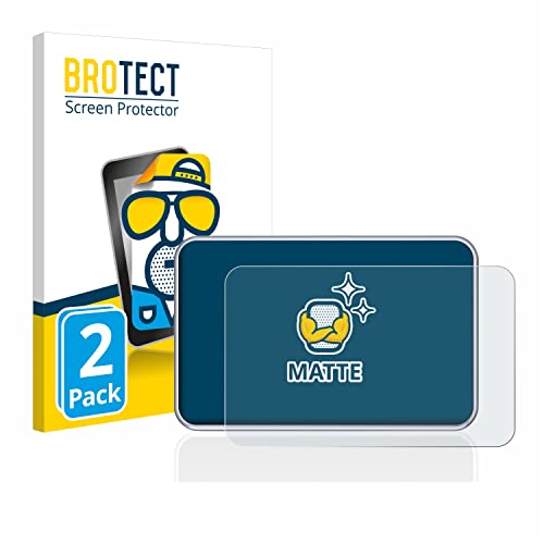 BROTECT Entspiegelungs-Schutzfolie für Tandem diabetes care t:slim X2 Insulin Pump (2 Stück) Matte Displayschutz-Folie, Anti-Fingerprint