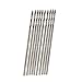 Uxcell a11030700ux0287 30mm Long 0.8mm Dia Micro HSS Twist Drill Bit (Pack of 20)