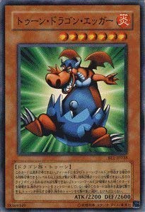 遊戯王 ダンジョンダイスモンスターズ　ドラゴン・エッガー Amazon.co.jp: 遊戯王カード 【 トゥーン・ドラゴン・エッガー 】 BE1