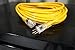 Southwire Yellow Jacket Heavy Duty Extension Cord - Reliable Outdoor Power for Tools & Equipment - Lighted End with Weather Resistant SJTW Jacket - 25 Foot