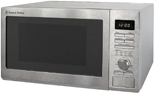 Russell Hobbs RHM2563 25L Digital 900w Solo Microwave Stainless Steel