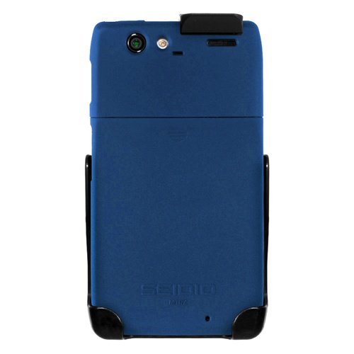 Seidio BD2-HR3MTRM-RB SURFACE Case and Holster Combo for Motorola Droid RAZR MAXX - Retail Packaging - Royal Blue