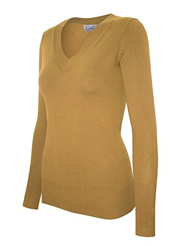 Image of Cielo Women's Solid Soft Stretch Pullover Knit Sweater