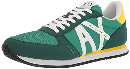 Image of Armani Exchange Men's Retro Running Sneaker
