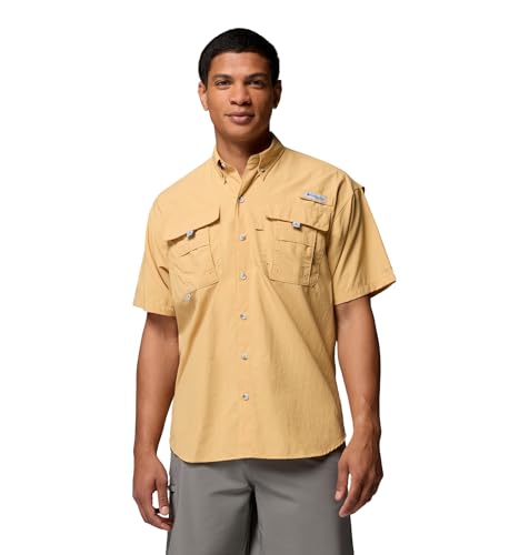 Image of Columbia Men's PFG Bahama II Short Sleeve Fishing Shirt