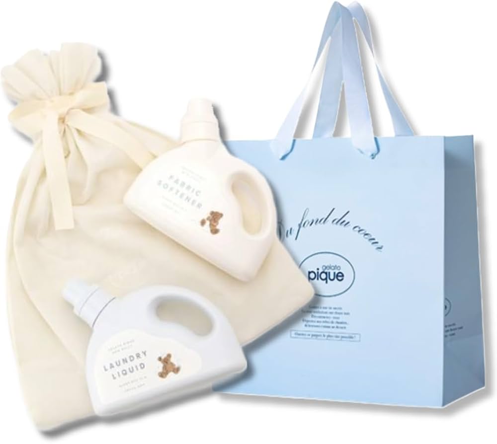 Amazon | 洗剤&柔軟剤SET ショッパー付き ギフトセット ジェラ ピケ Amazon | 洗剤&柔軟剤SET ショッパー付き ギフトセット ジェラ ピケ