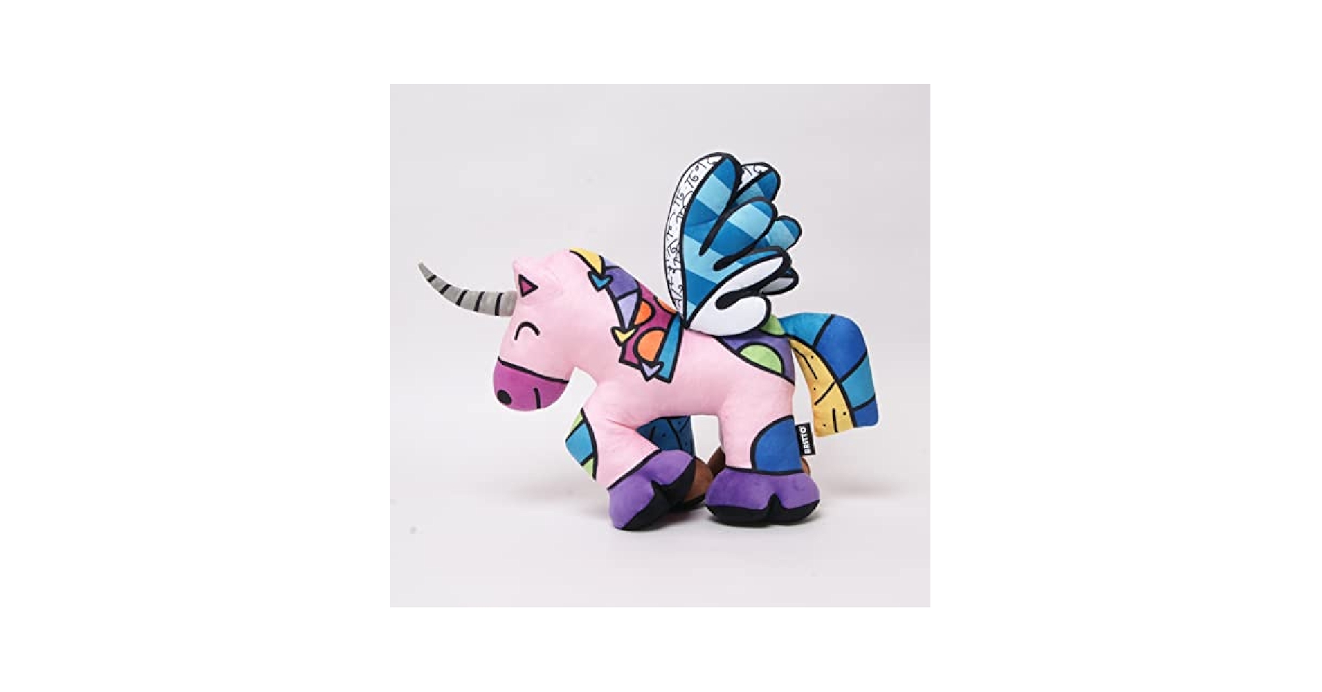 希少　Romero Britto世界限定4000個　わんちゃん置物 入手困難な希少価値の高いロメロブリットの原画