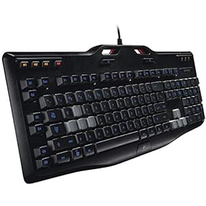 Logitech G105 Gaming Keyboard