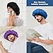 3Pcs Satin Bonnets for Women Men, Hair Bonnet for Sleeping With Soft Elastic Band, Silk Sleep Bonnet for Curly Hair Braids