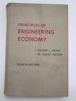 Principles of Engineering Economy Fourth Edition B0007E0QTO Book Cover