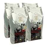Gepa Italienischer Bio Espresso ( 4 x 1000 g ) ganze Bohne. Fair Trade Kaffee