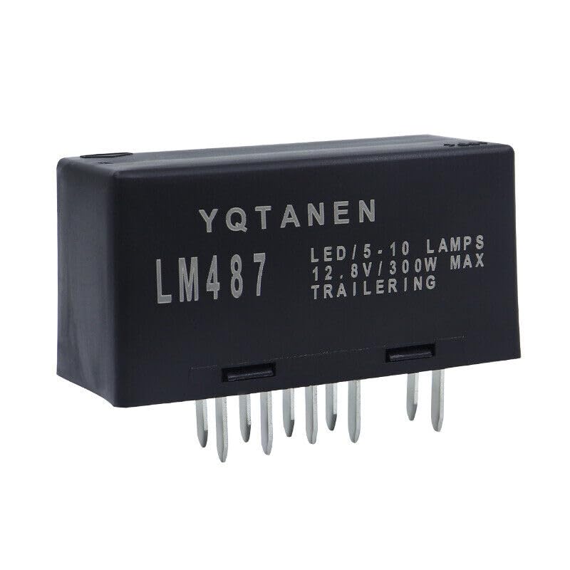 #US Replacement Part for 10Pin LED Flasher Relay Turn Signal Flash Controller #15231201 or #10383321 a relpart#2478289