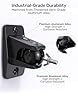 Etour Speaker Wall Mount [11lbs Max], Universal Satellite Rear Surround Sound Speaker Wall Ceiling Mount for Samsung Q990D Rear Speakers, 360° Adjustable Aluminum Alloy with 1/4"-20 5mm 4mm Thread #5
